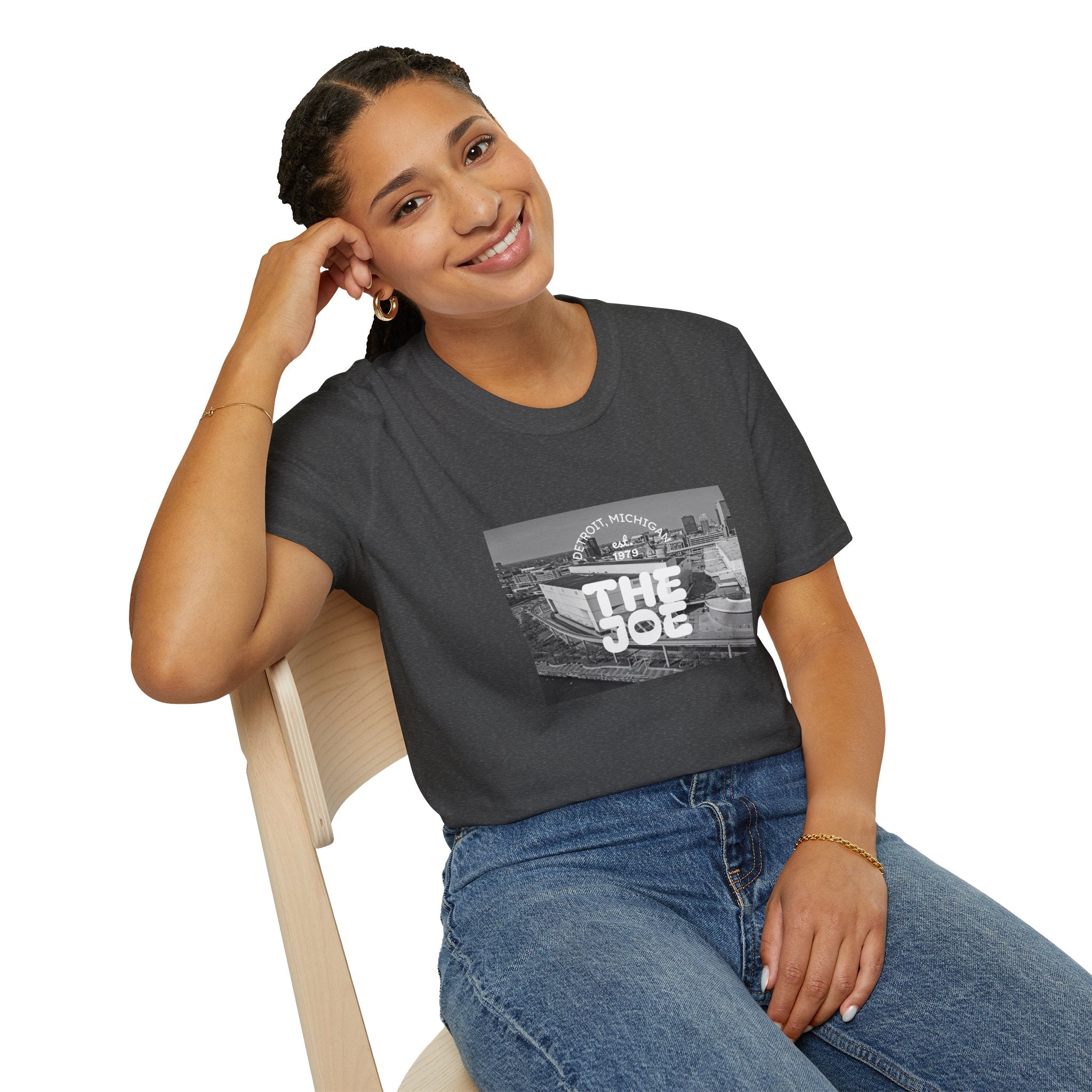 Joe Louis Arena | 4 Stanley Cups | 38 Years — 'The Joe' Vintage Graphic Tee