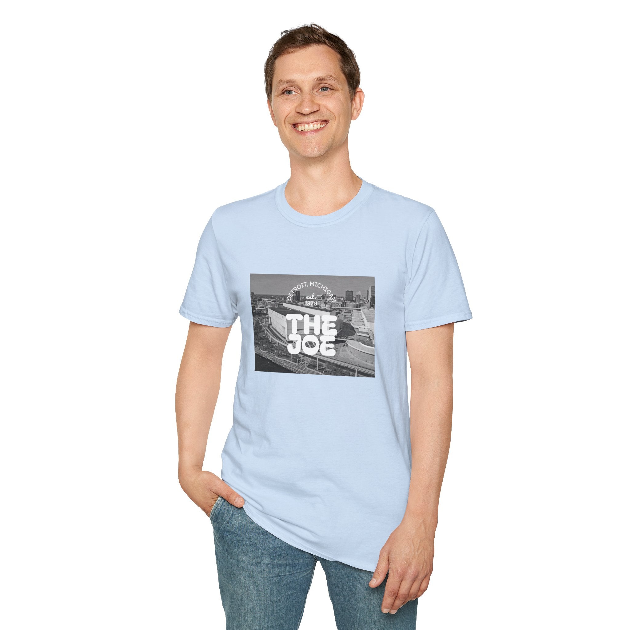 Joe Louis Arena | 4 Stanley Cups | 38 Years — 'The Joe' Vintage Graphic Tee