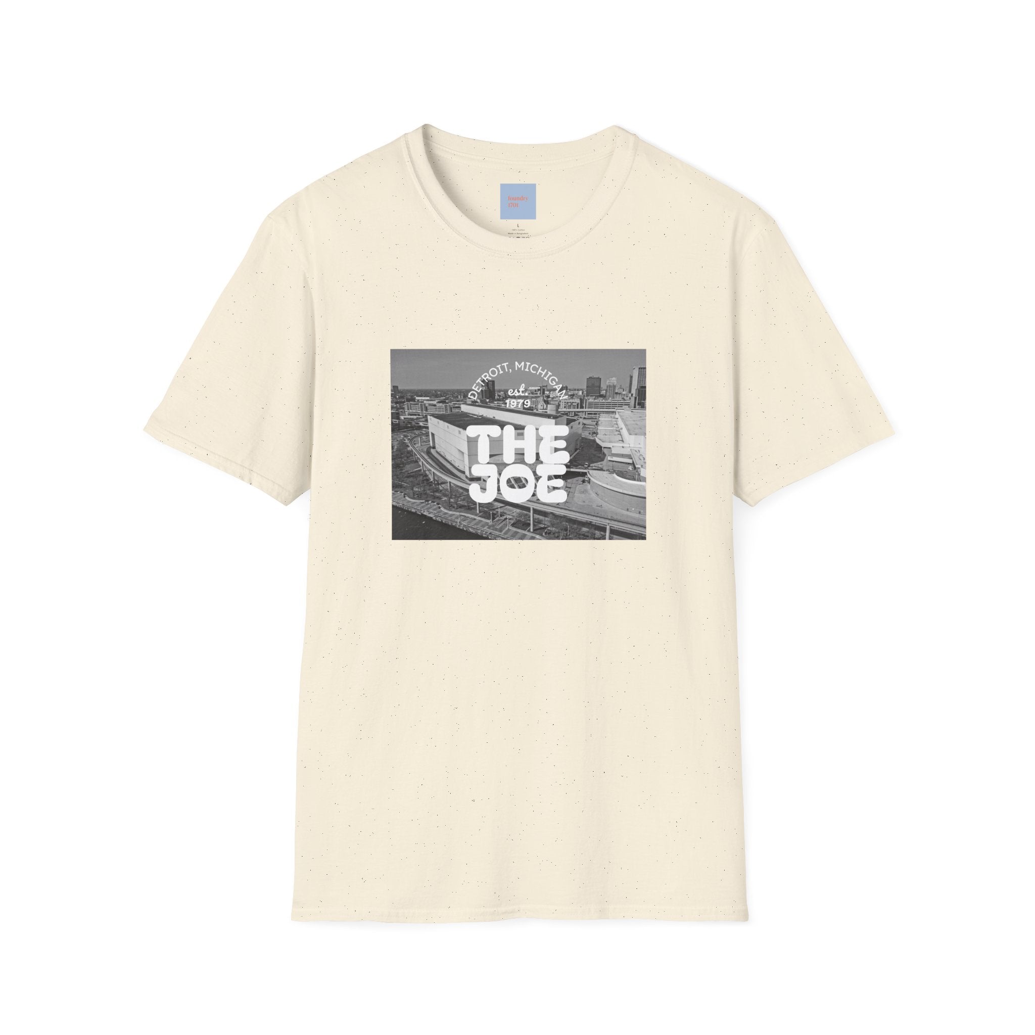 Joe Louis Arena | 4 Stanley Cups | 38 Years — 'The Joe' Vintage Graphic Tee