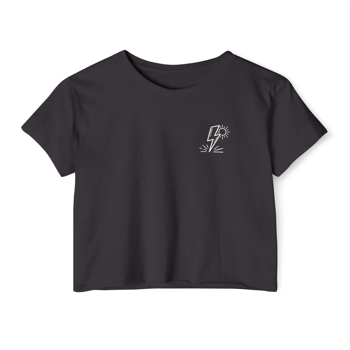 LESS BENDERS MORE FUN Front Grahic Only | Crop Top - Made For the Terminally Conscious.