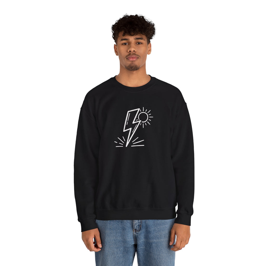 LESS BENDERS MORE FUN FRONT/Back Print Crewneck Sweatshirt - Made For the Terminally Conscious