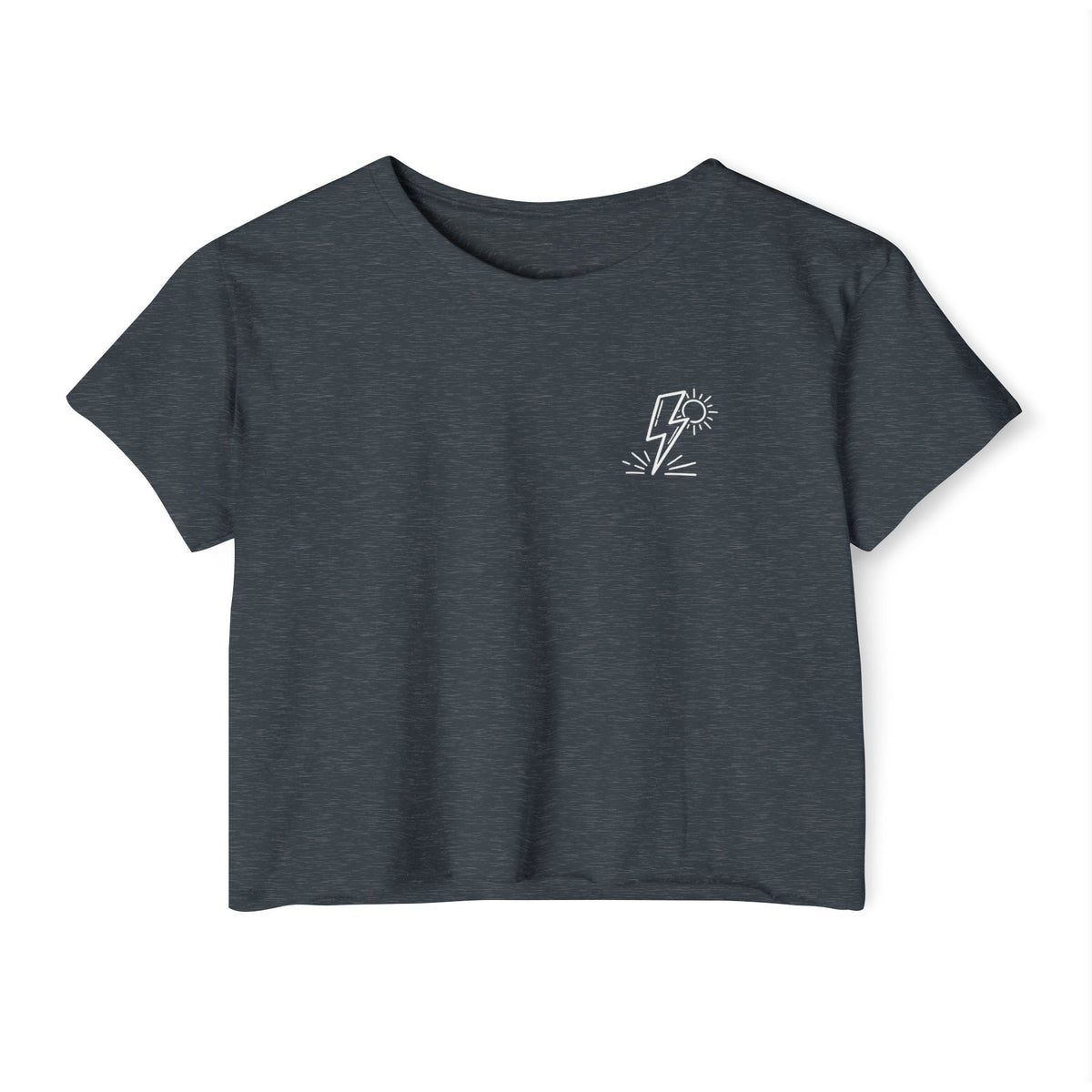LESS BENDERS MORE FUN Front Grahic Only | Crop Top - Made For the Terminally Conscious.