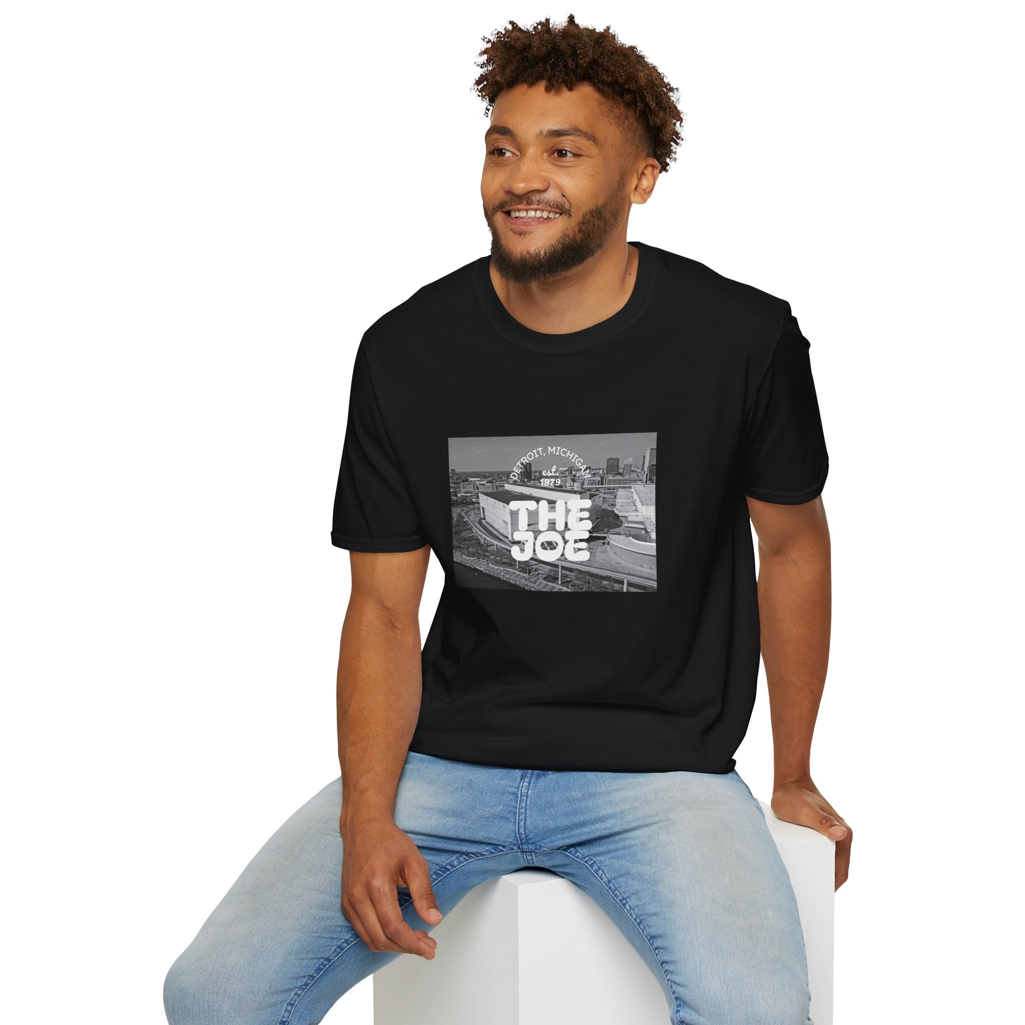 Joe Louis Arena | 4 Stanley Cups | 38 Years — 'The Joe' Vintage Graphic Tee