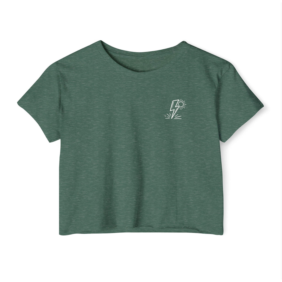 LESS BENDERS MORE FUN FRONT/BACK Print | Women's Festival Crop Top - Made For the Terminally Conscious