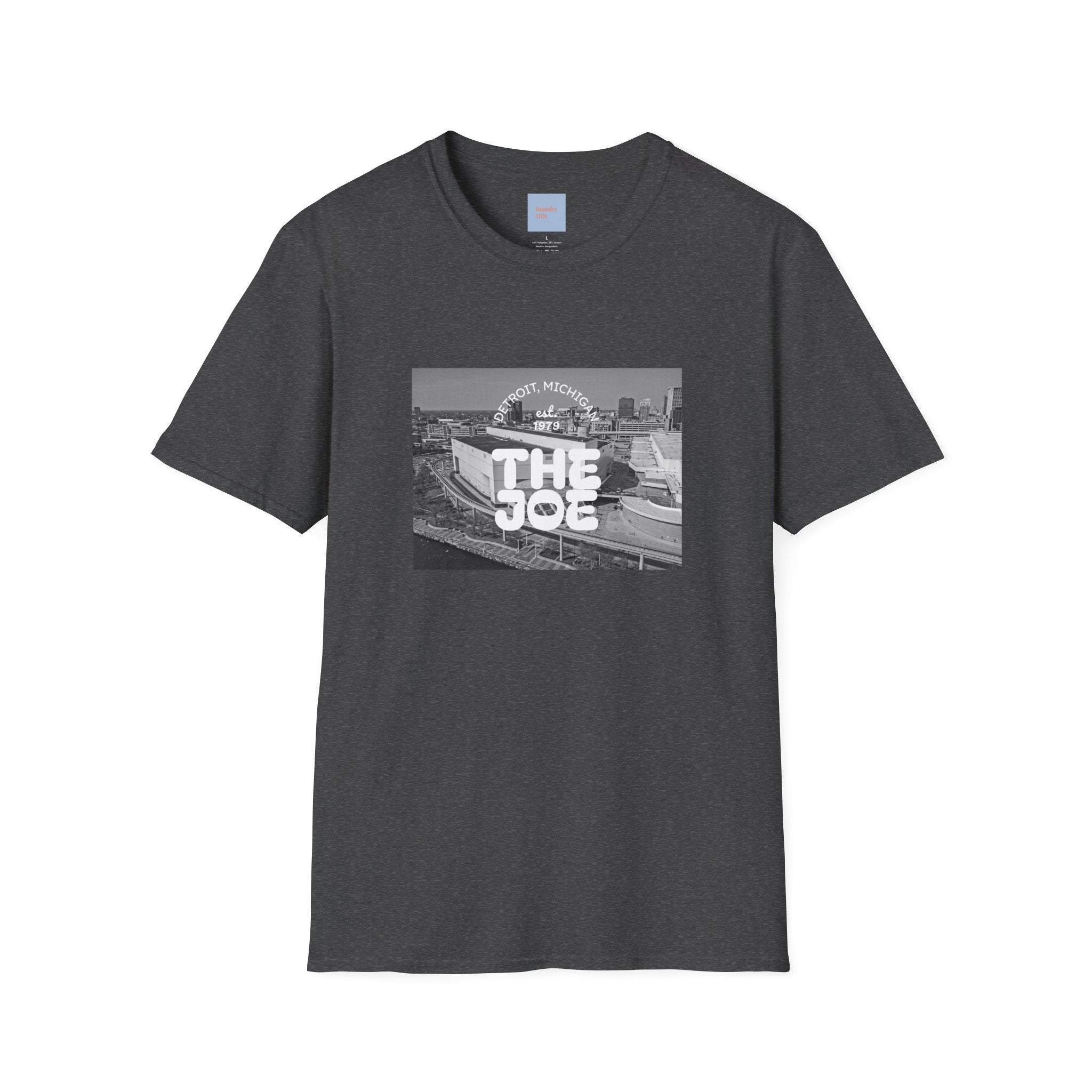 Joe Louis Arena | 4 Stanley Cups | 38 Years — 'The Joe' Vintage Graphic Tee
