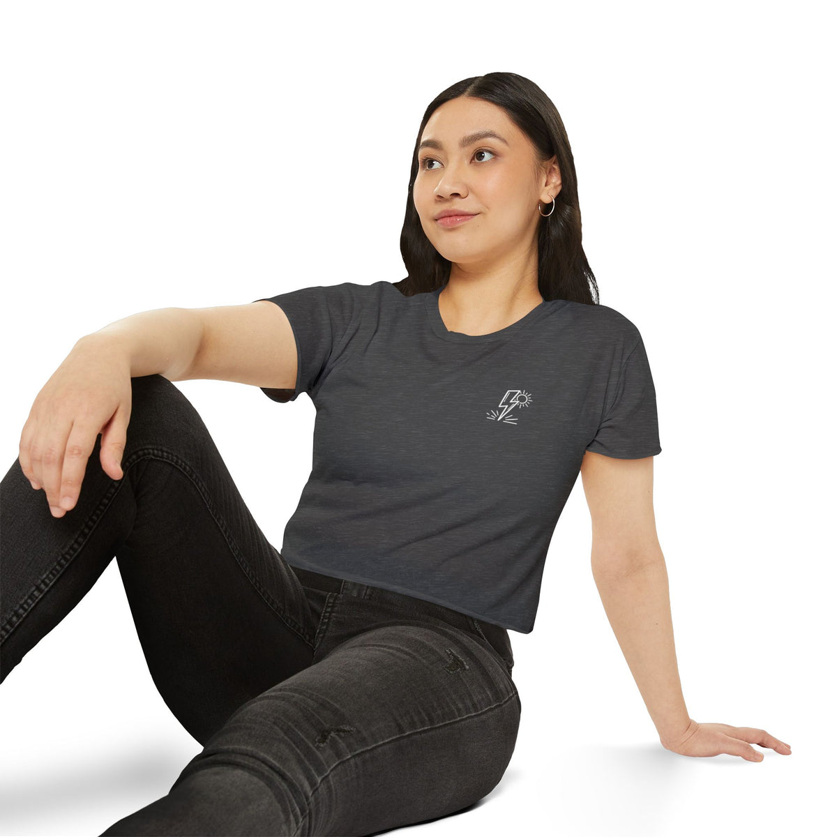 LESS BENDERS MORE FUN FRONT/BACK Print | Women's Festival Crop Top - Made For the Terminally Conscious