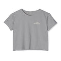LESS BENDERS MORE FUN Front Print | Women's Festival Crop Top - Made For the Terminally Conscious