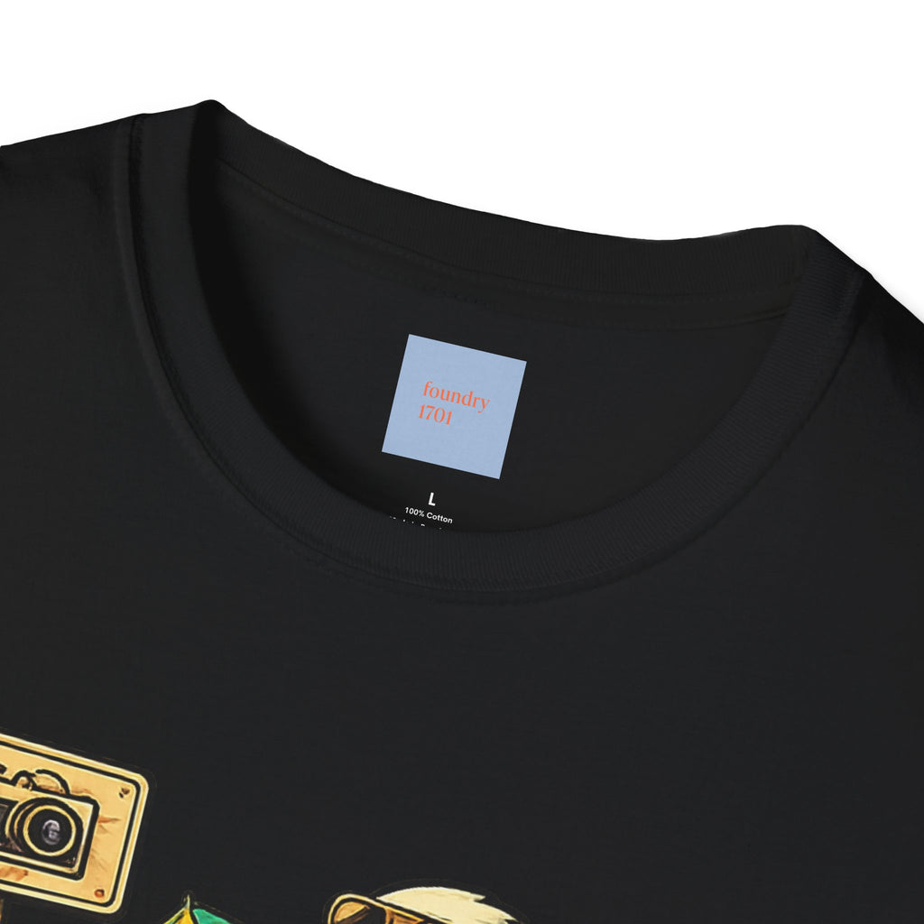 Seagull 'No Flocks Given' T-Shirt - Anti-Flock Rally Shirt