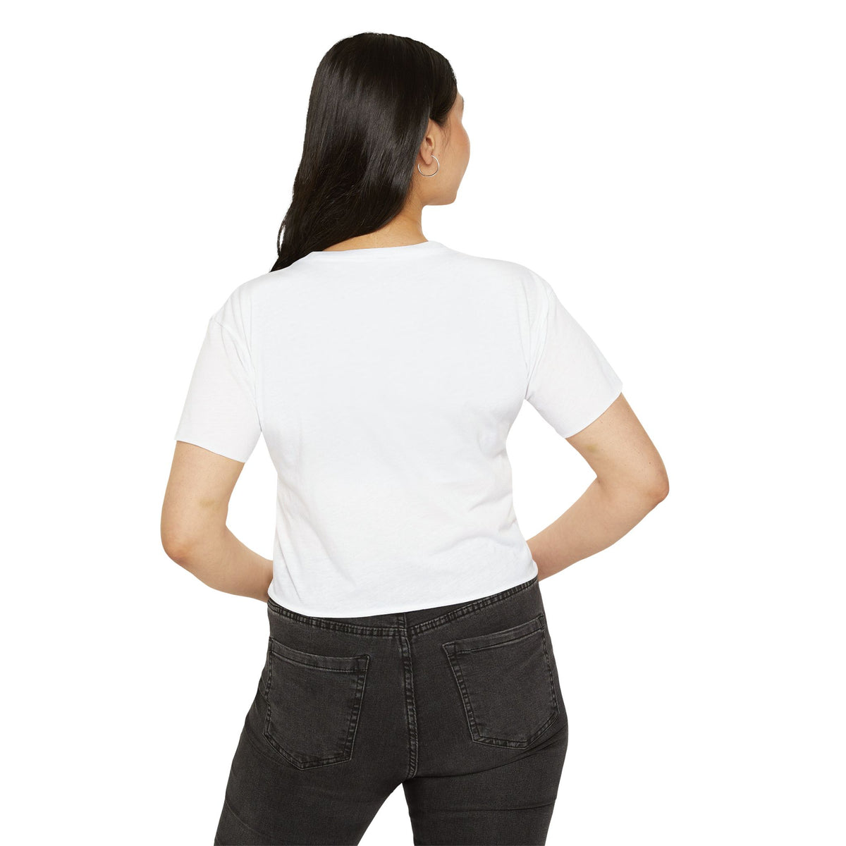 LESS BENDERS MORE FUN Front Print | Women's Festival Crop Top - Made For the Terminally Conscious