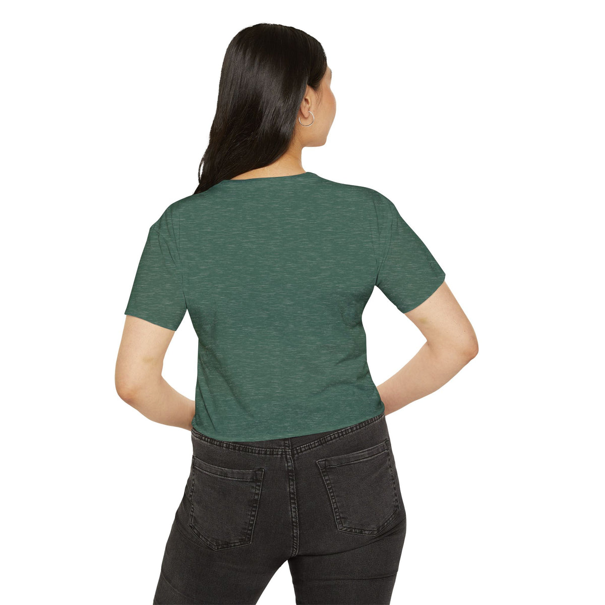 LESS BENDERS MORE FUN Front Print | Women's Festival Crop Top - Made For the Terminally Conscious