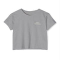 LESS BENDERS MORE FUN FRONT/BACK PRINT | Women's Festival Crop Top - Made For the Terminally Conscious
