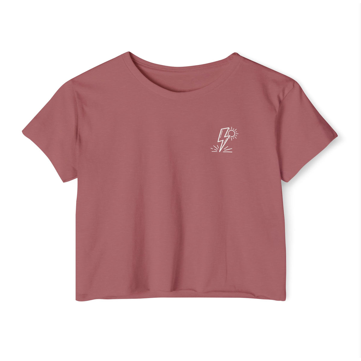 LESS BENDERS MORE FUN FRONT/BACK Print | Women's Festival Crop Top - Made For the Terminally Conscious