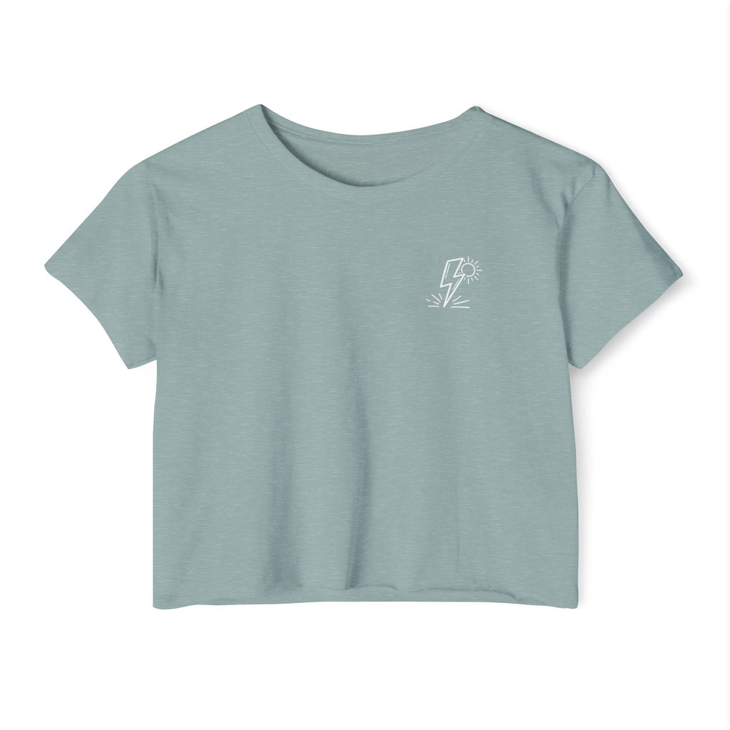 LESS BENDERS MORE FUN FRONT/BACK Print | Women's Festival Crop Top - Made For the Terminally Conscious