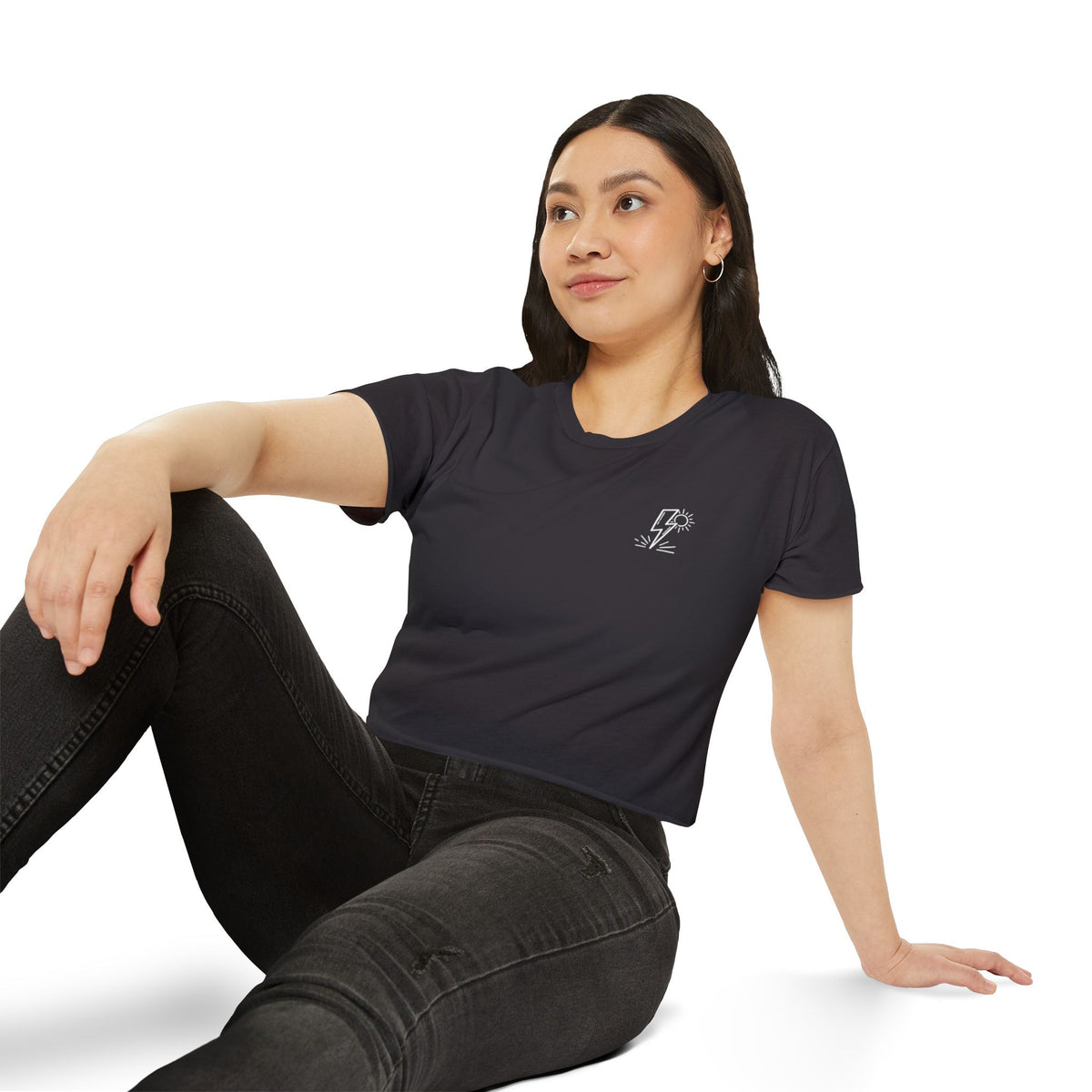 LESS BENDERS MORE FUN FRONT/BACK Print | Women's Festival Crop Top - Made For the Terminally Conscious