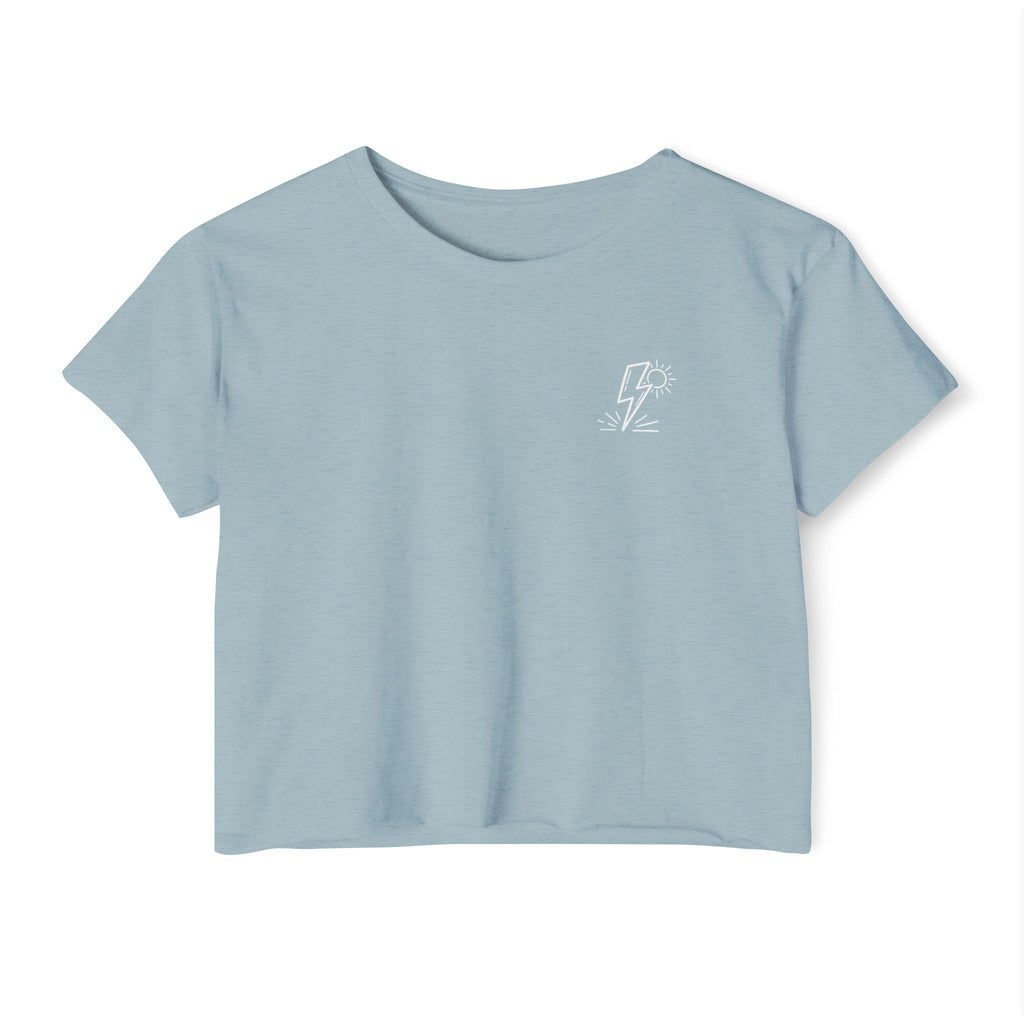 LESS BENDERS MORE FUN FRONT/BACK Print | Women's Festival Crop Top - Made For the Terminally Conscious