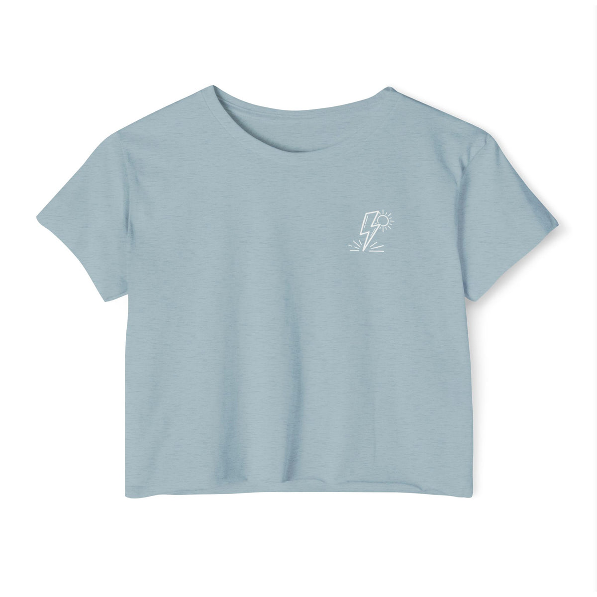 LESS BENDERS MORE FUN FRONT/BACK Print | Women's Festival Crop Top - Made For the Terminally Conscious