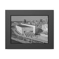 Joe Louis Arena | Before The Wrecking Ball (2019)  — Black & White Cityscape Photography Print