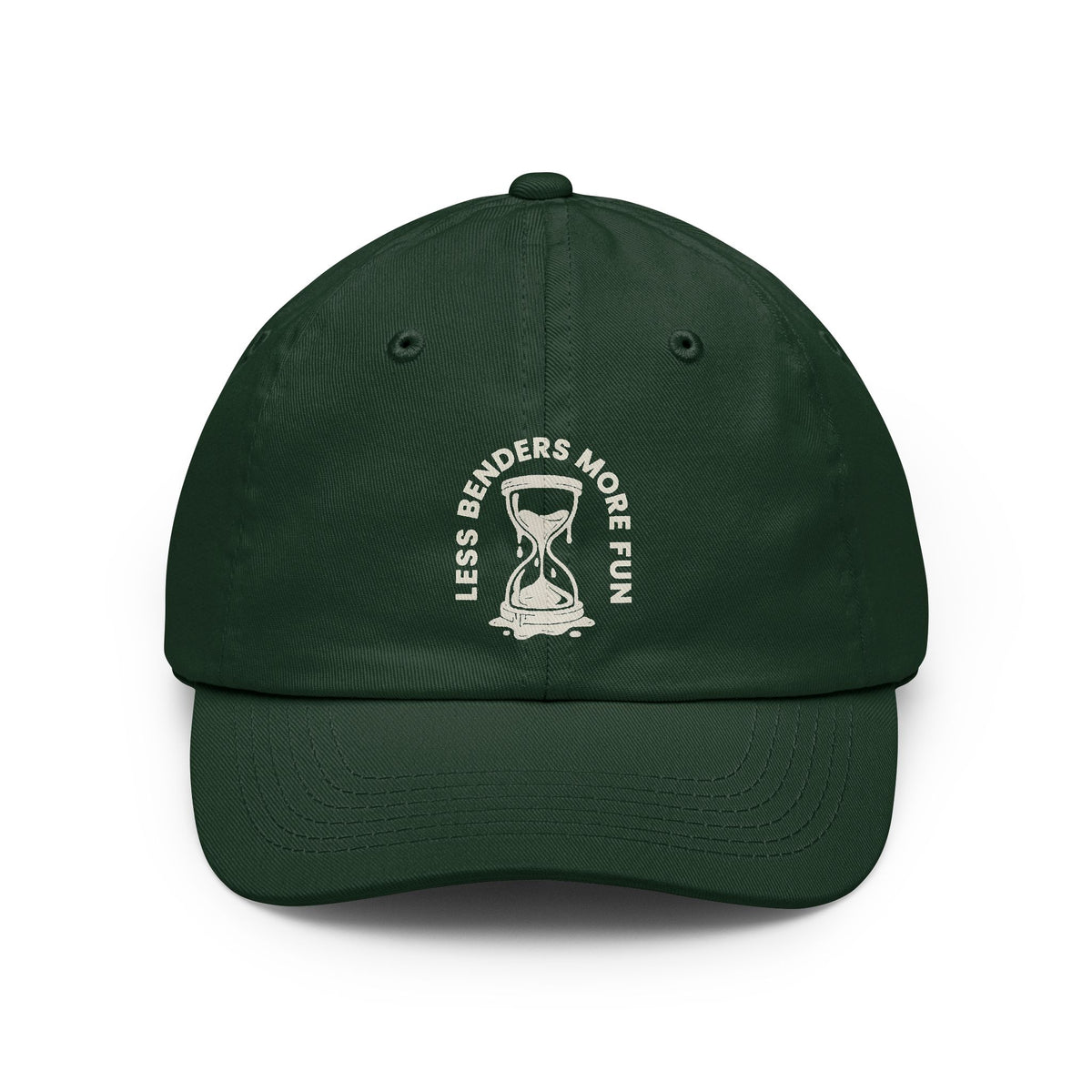 LESS BENDERS MORE FUN - Time Is Precious Hourglass Hat