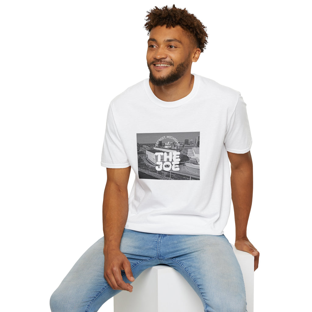 Joe Louis Arena | 4 Stanley Cups | 38 Years — 'The Joe' Vintage Graphic Tee