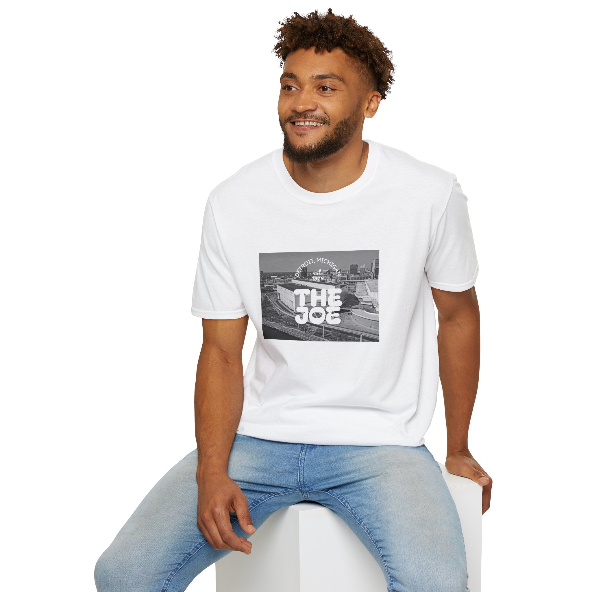 Joe Louis Arena | 4 Stanley Cups | 38 Years — 'The Joe' Vintage Graphic Tee