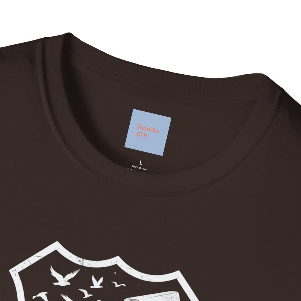 Get the Flock Out of Here T-Shirt — Funny Anti-Flock Protest Shirt