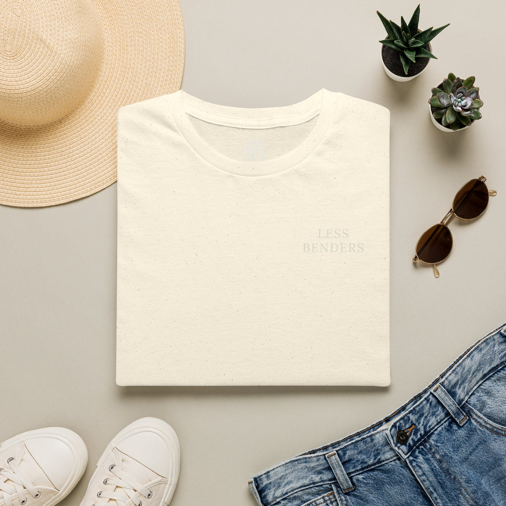 LESS BENDERS MORE FUN FRONT/BACK PRINT Graphic T-Shirt - Made For the Terminally Conscious