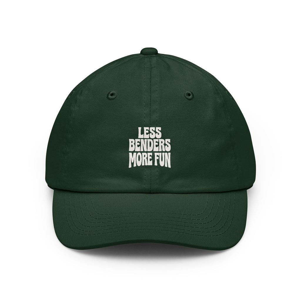 LESS BENDERS MORE FUN Hat