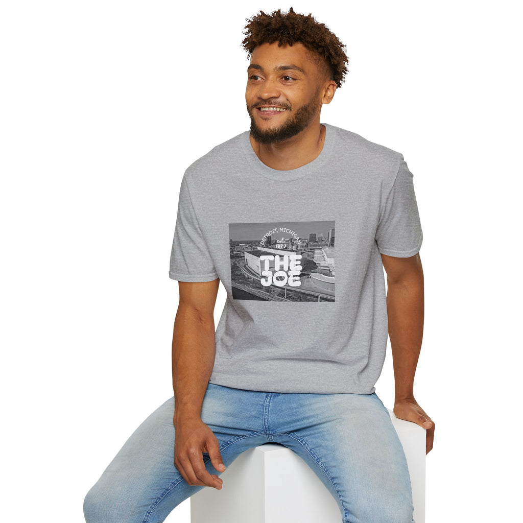 Joe Louis Arena | 4 Stanley Cups | 38 Years — 'The Joe' Vintage Graphic Tee
