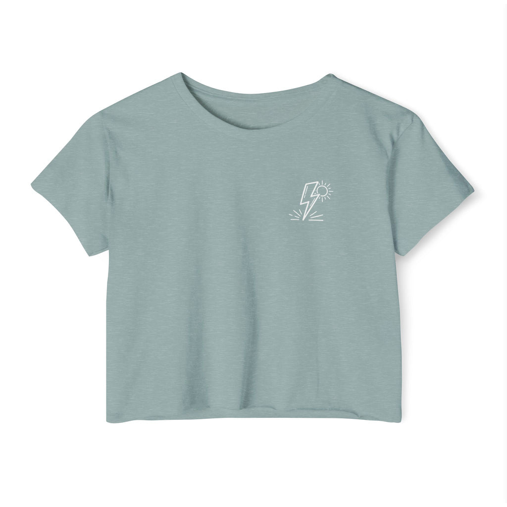 LESS BENDERS MORE FUN Front Grahic Only | Crop Top - Made For the Terminally Conscious.