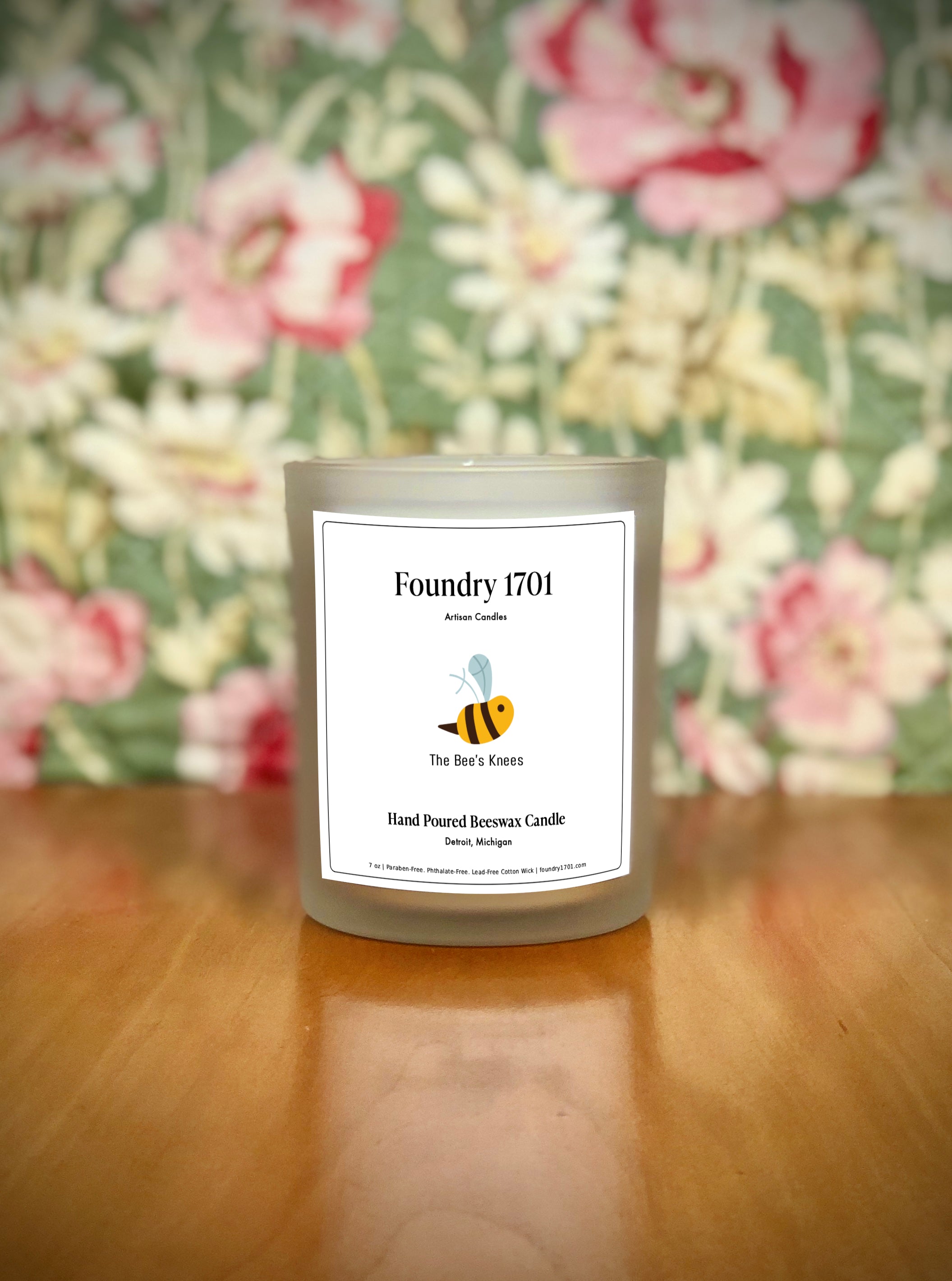 The Bee's Knees Purely Beeswax Candle