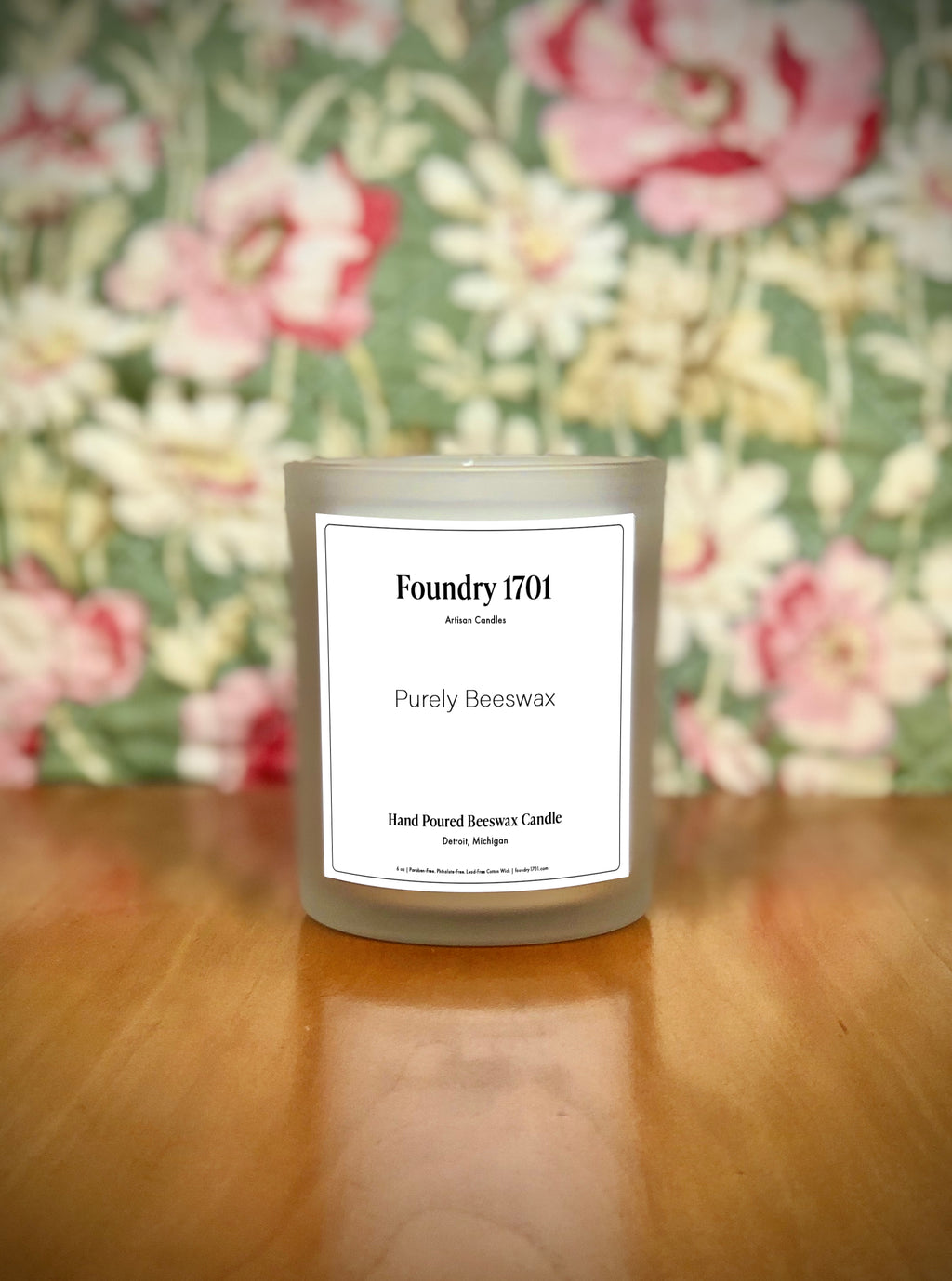 Purely Beeswax Candle