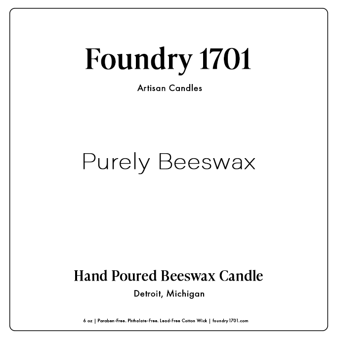 Purely Beeswax Candle