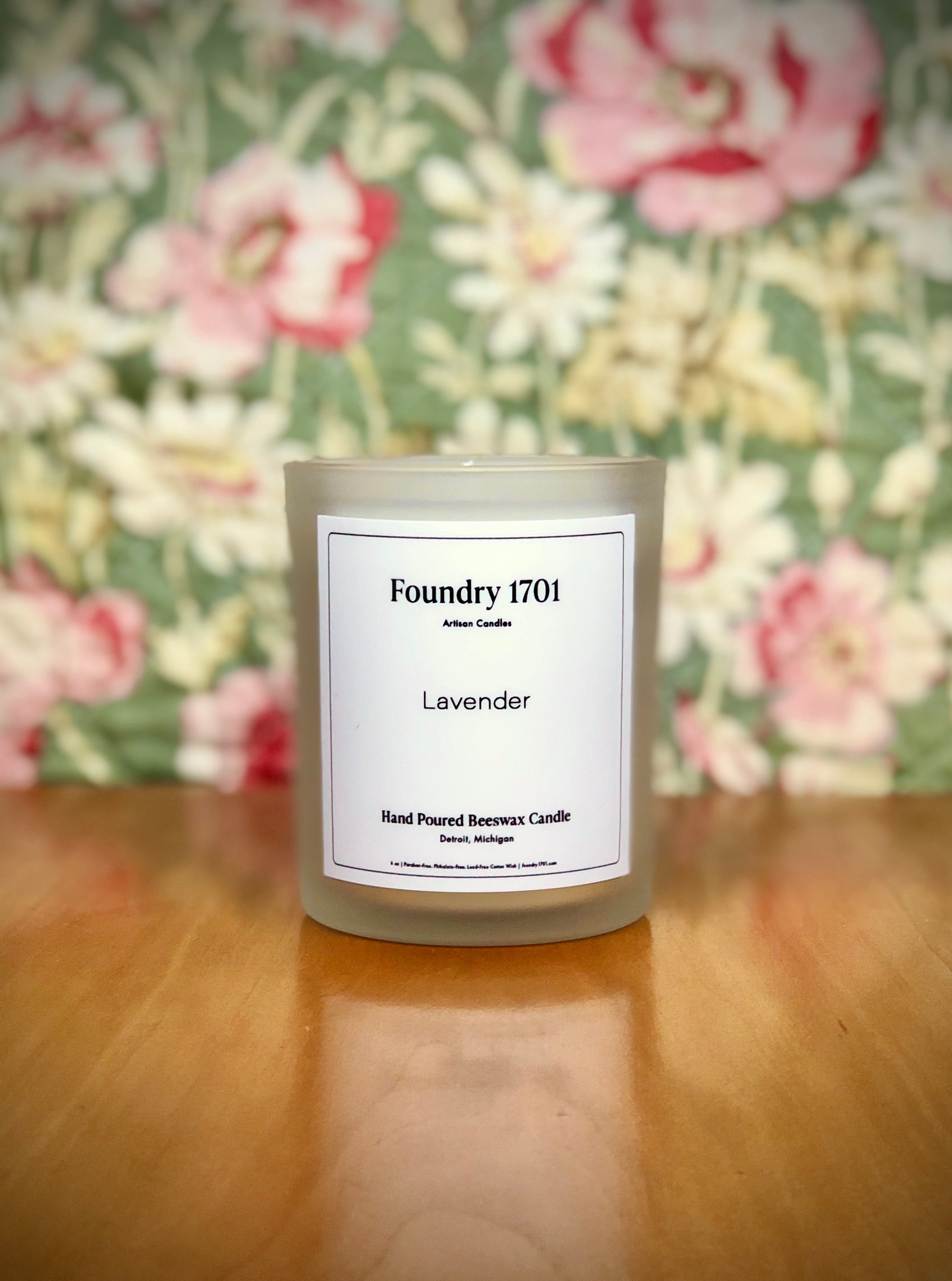 Lavender | Beeswax Candle